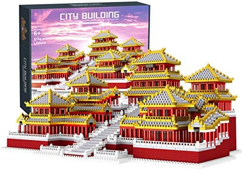 Epang Palace Building Blocks craibas.al.gov.br