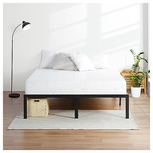 Olee Sleep 8 Inch Ventilated Convolution Memory Foam Mattress Full