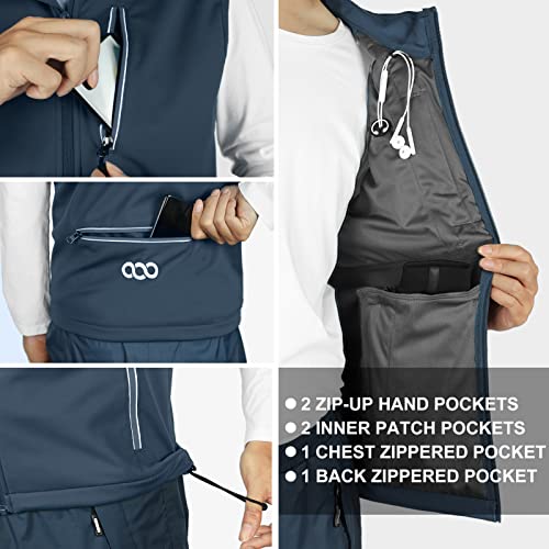 33,000ft Windproof Lightweight Golf Vest