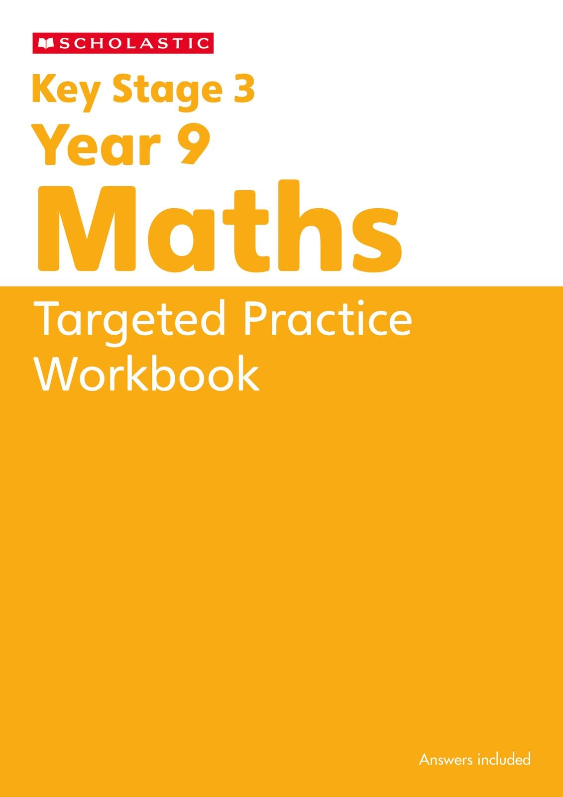 KS3 Year 9 Maths Targeted Practice Workbook (Key Stage 3 Home Learning)