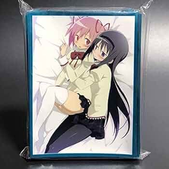 暁美ほむら 鹿目まどか カードスリーブ 魔法少女まどかマギカ まどマギ 51KrLNfyA4L._UF350,350_QL50_.jpg