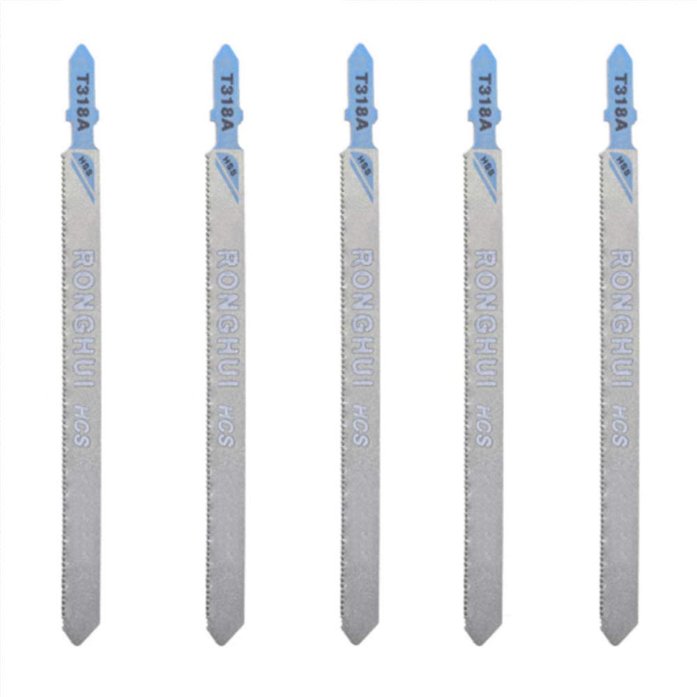 5 Lame Per Seghetto Alternativo - Professionali Per Legno, Plastica E Carne Congelata - Foto 8