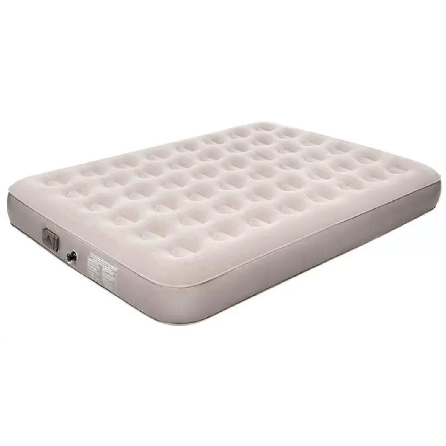 Matelas gonflable 2 personnes camping et maison lit gonflable avec pompe intégrée