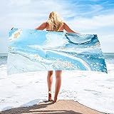 >> Serviette Multi-usages: Elle peut servir non seulement de serviette, par exemple serviette de plage, drap de table, tapis de yoga, drap de bain, elle peut servir d'également une tapisserie murale et une tapis comme décoration. Super contente de cette serviette de plage Rectangle qui sert aussi bien pour la plage que pour pic-niquer et ect.