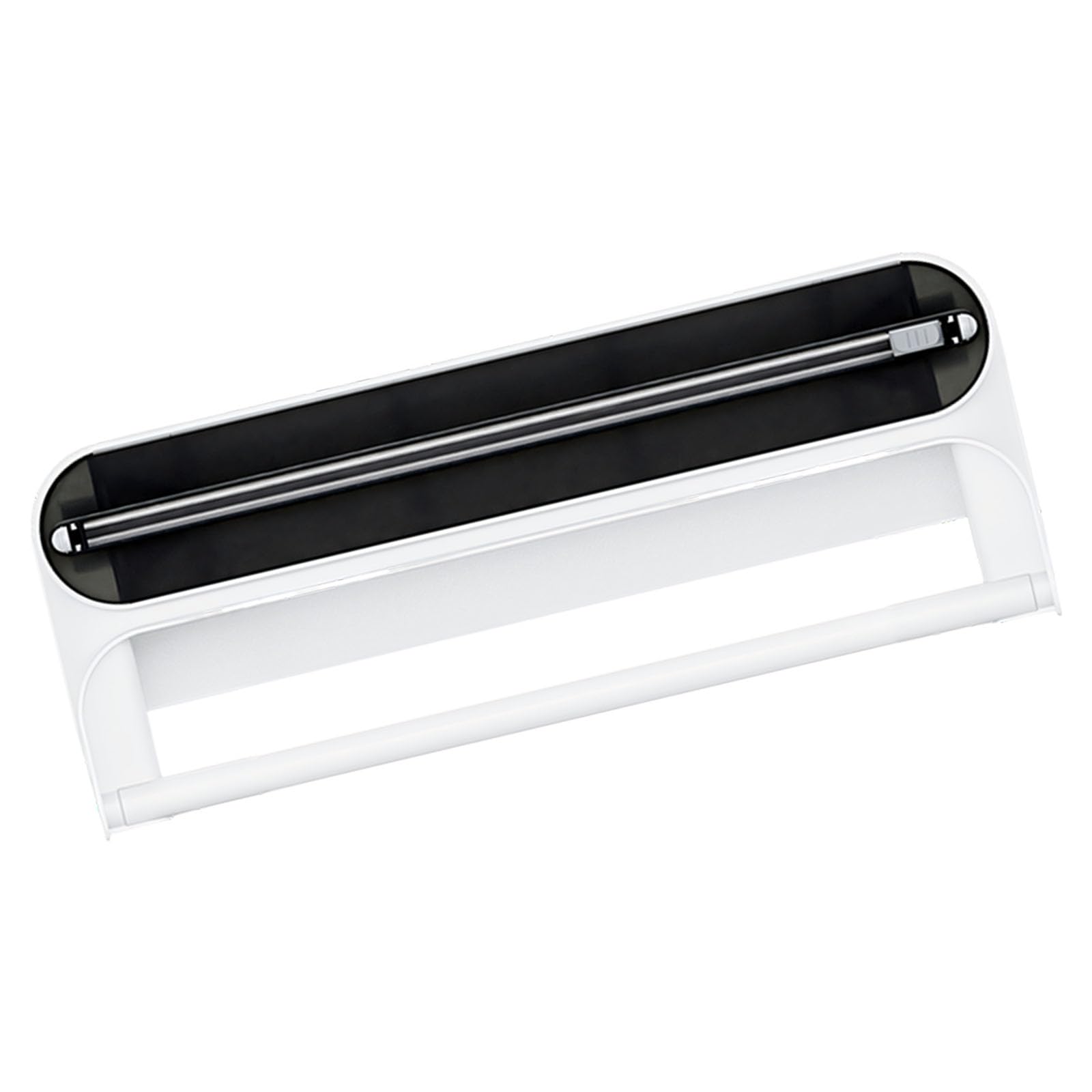 Kaeltsyn Sturdy Food Wrap Holder Having Base for Quick Attachment Easy Loads