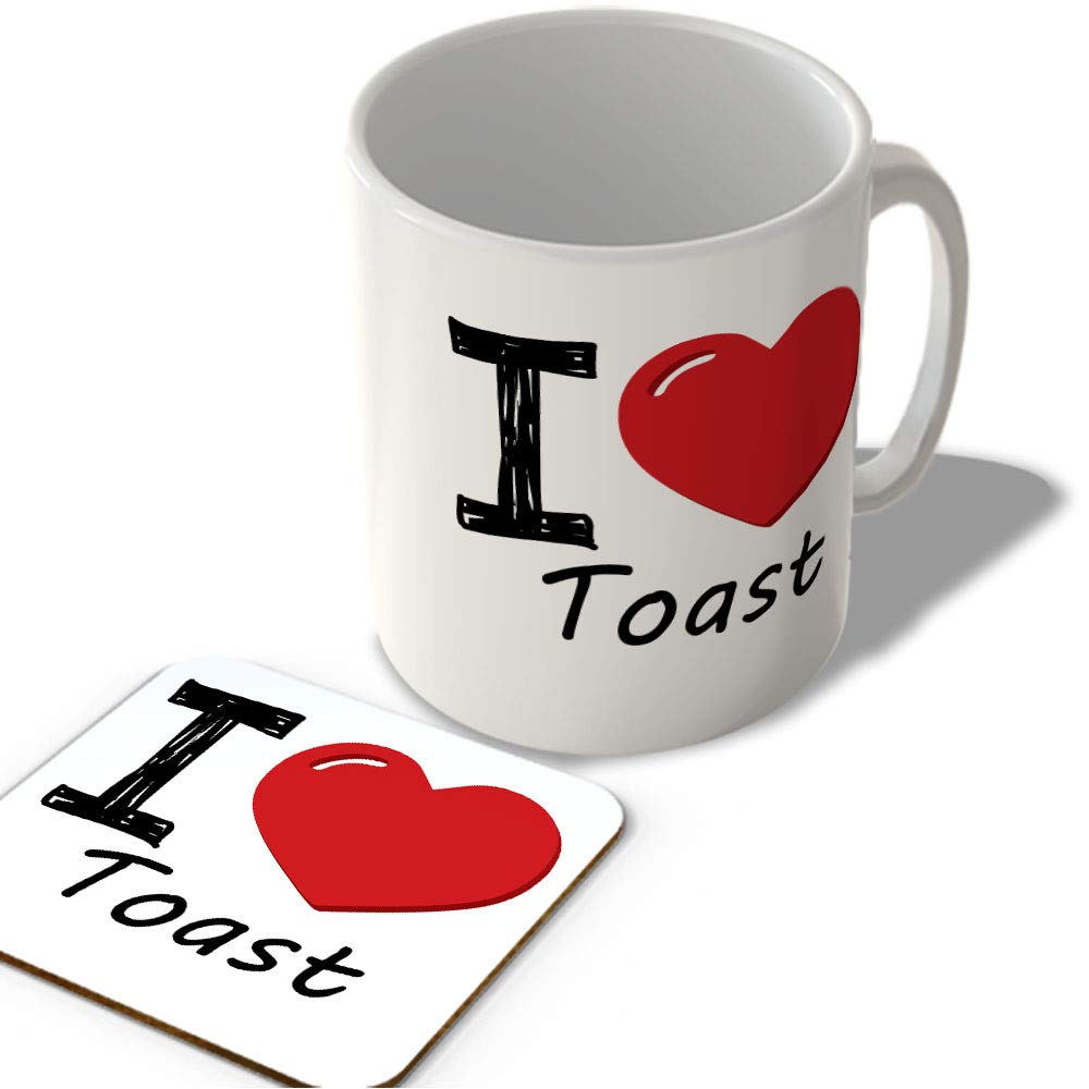 Dillo I Love Toast - Mug and Coaster Set82937