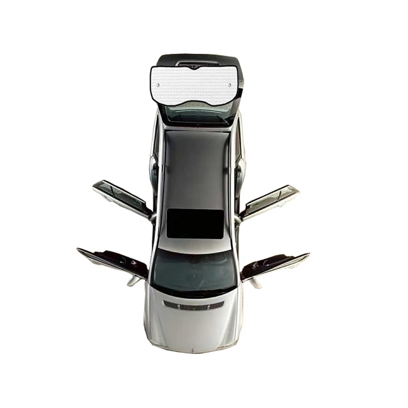 Cubierta parasol para ventana completa de coche compatible con Kadjar de 2015 a 2022 7