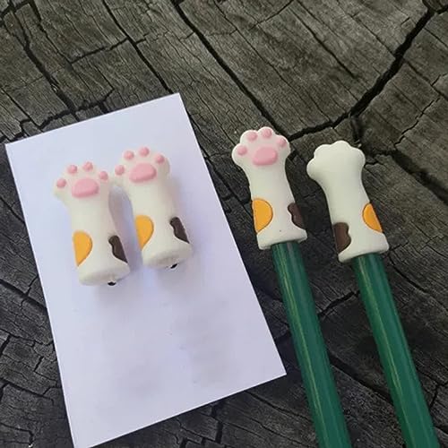 LIANXUE 3 Piezas Protectores de Punta para Lápices miniatura 5