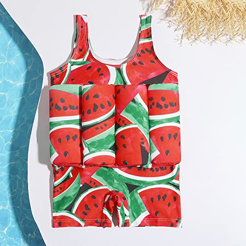 IWEMEK Boys Girls Floatation Swimsuit with Adjustable Buoyancy Baby One Piece Swimwear Float Suit Swim Vest Bathing Suit4