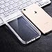 ULAK Compatible with iPhone 8 Case, iPhone SE 2022 Case, iPhone SE Case 2020, iPhone 7 Case, Hybrid TPU Shock-Absorption Anti-Scratch Bumper Hard Back Cover for 7/8/SE 2nd 3rd Gen 4.7 inch, Clear