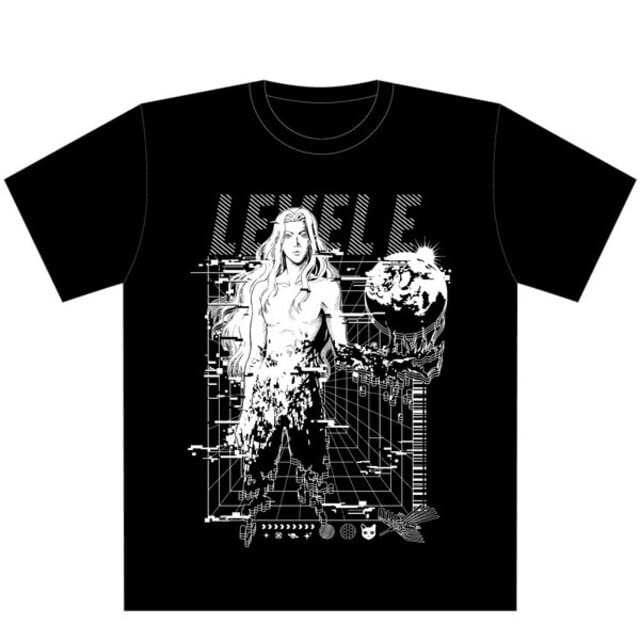 Amazon.co.jp: レベルE Tシャツ 冨樫義博 Lサイズ : ファッション