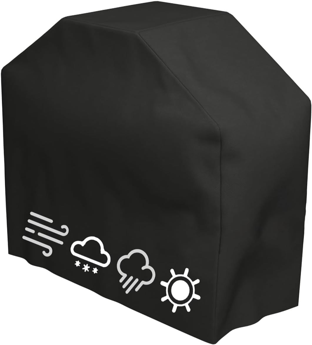 BBQ Cover,Barbecue Covers,BBQ Covers Waterproof Heavy Duty Large,Barbecue Cover,BBQ Covers-Oxford Fabric Waterproof (120X66X120)