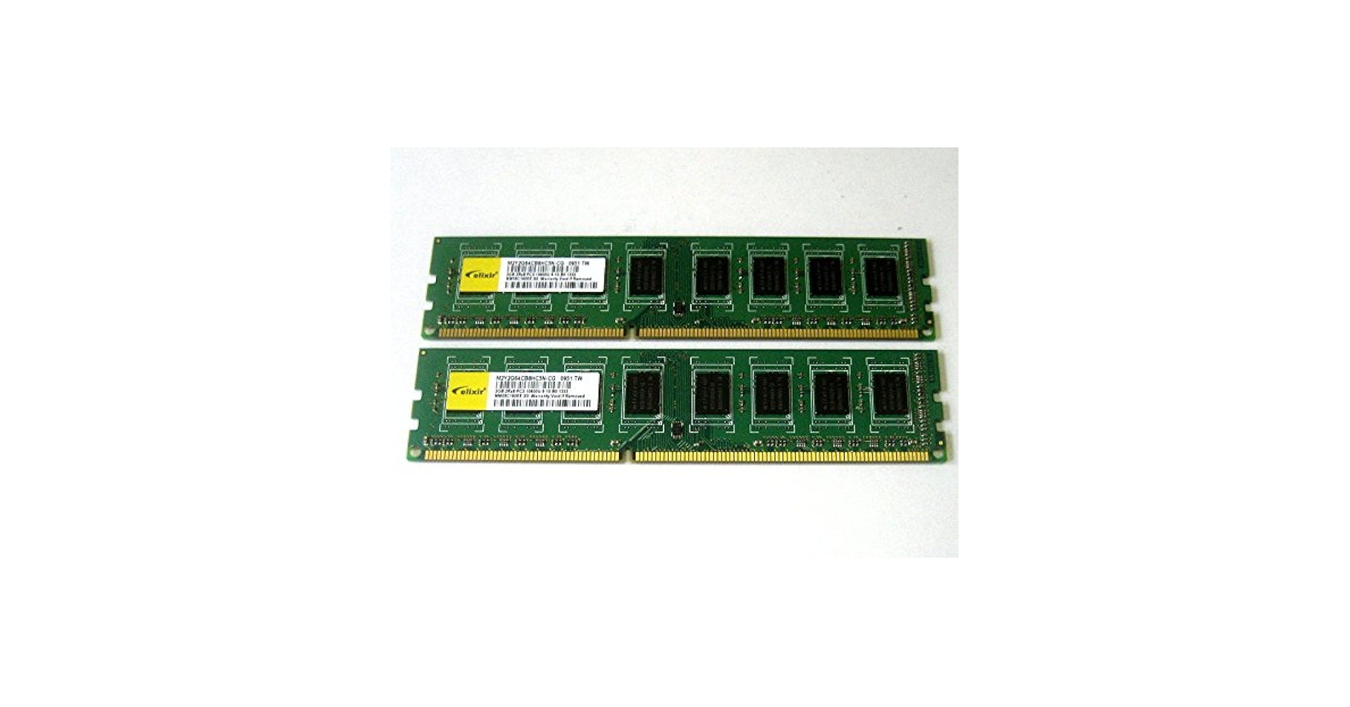 Amazon | elixir M2Y2G64CB8HC5N-CG (DDR3-1333 PC3-10600U) 2GB