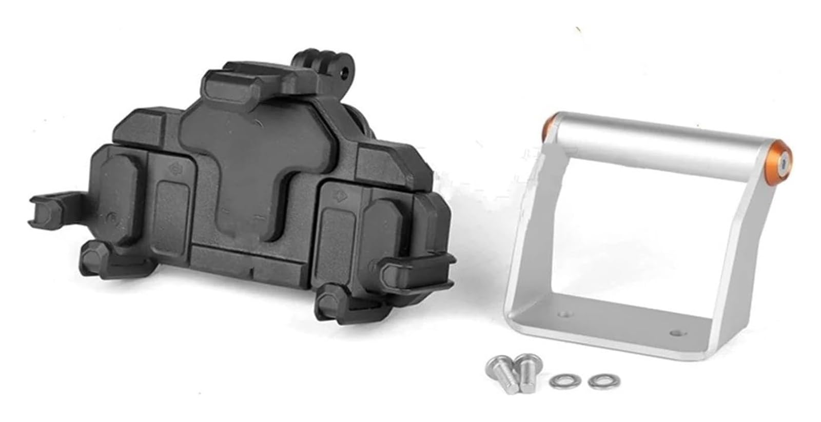 Soporte GPS para teléfono para 790 890 para Adventure para ADV R 2023 2024 Soporte De Navegación para Teléfono Celular Extensión para Manillar Motocicleta para GPS(22MM 1set)