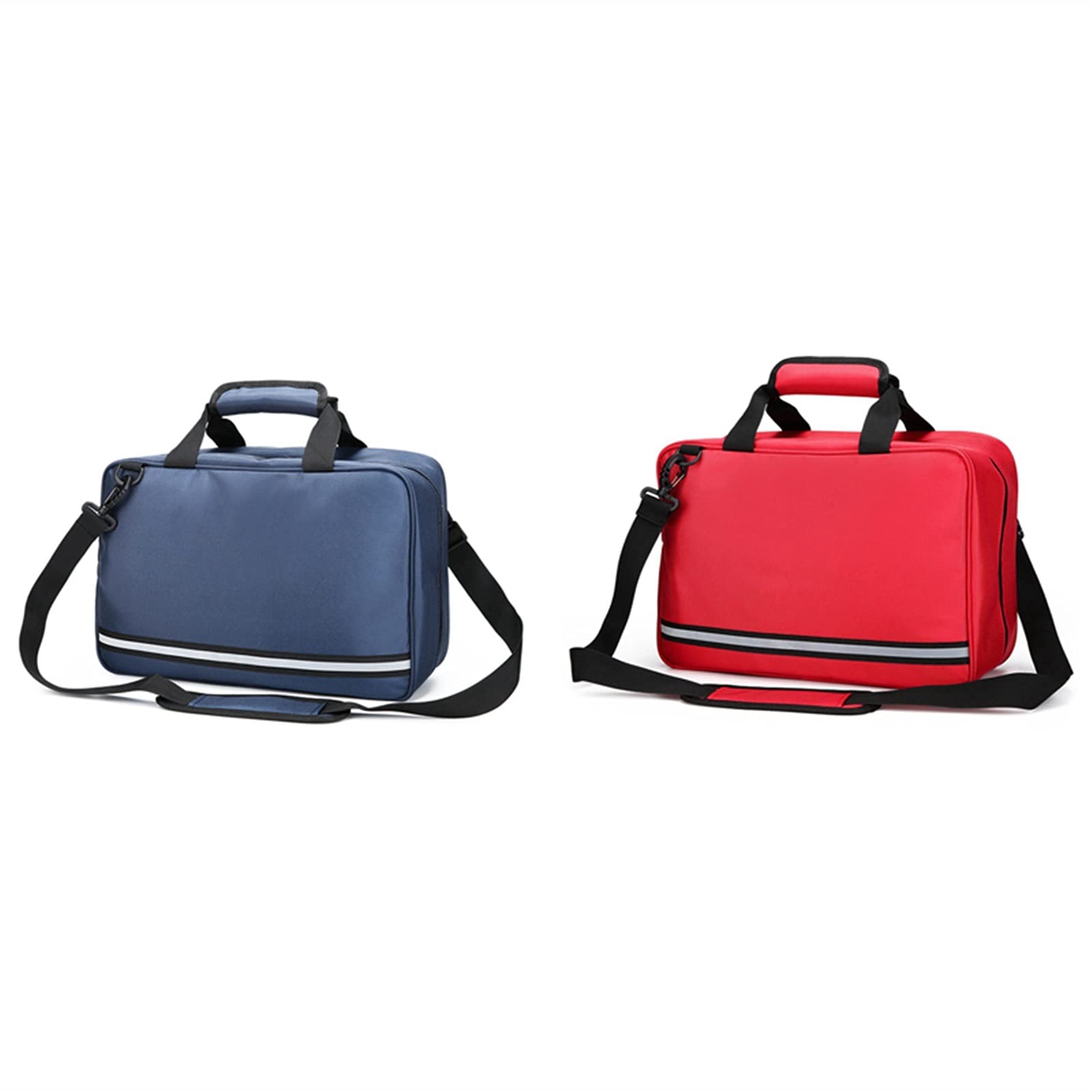 Kit di Pronto Soccorso Vuoto Borsa per Auto Kit di Sopravvivenza di Emergenza da Campeggio Borsa da Viaggio Grande Kit di Pronto Soccorso per Auto