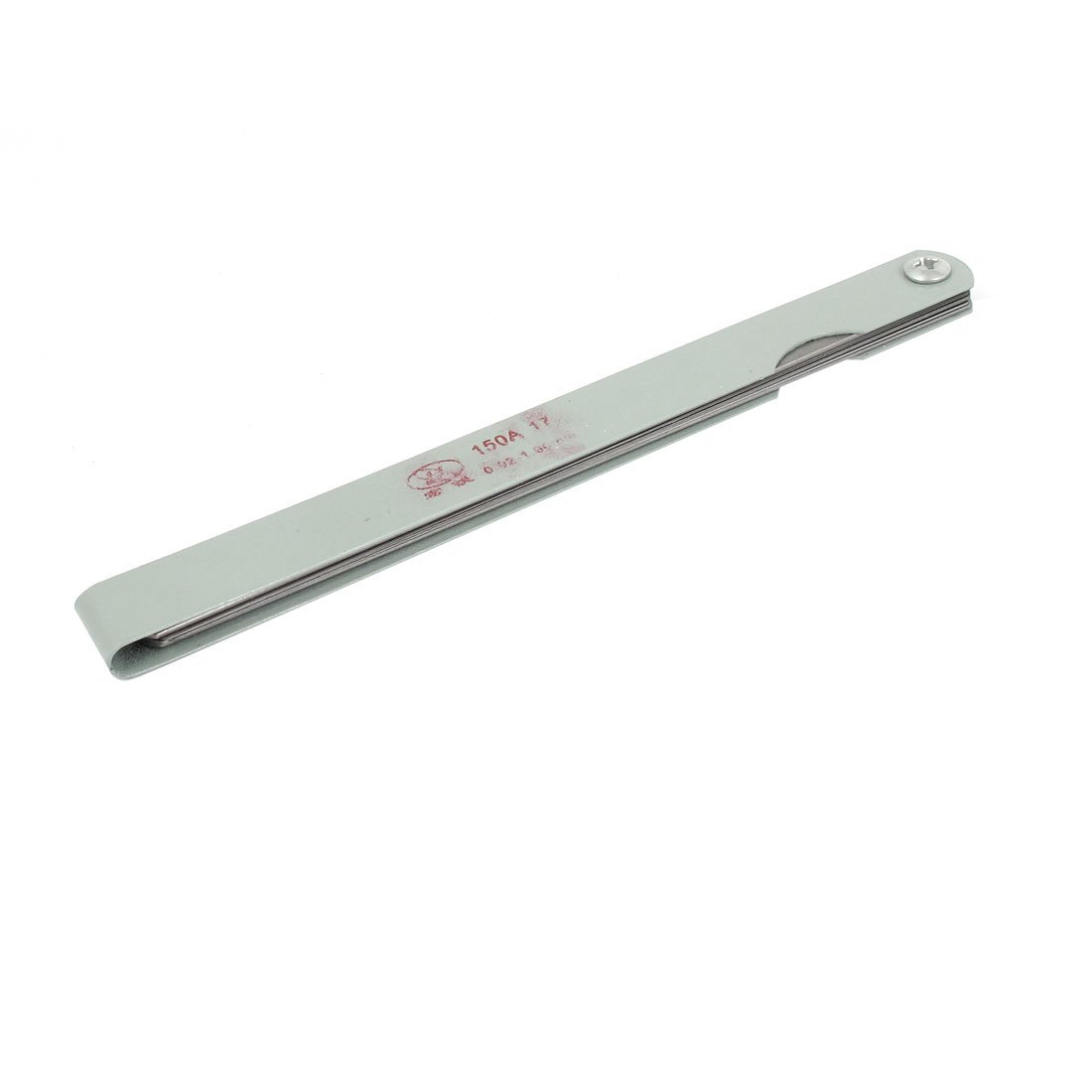 Aexit 0.02 to Reference Gauges 1mm Thickness Gap Metric Filler Feeler Gauge Feeler Gauges 150mm Long