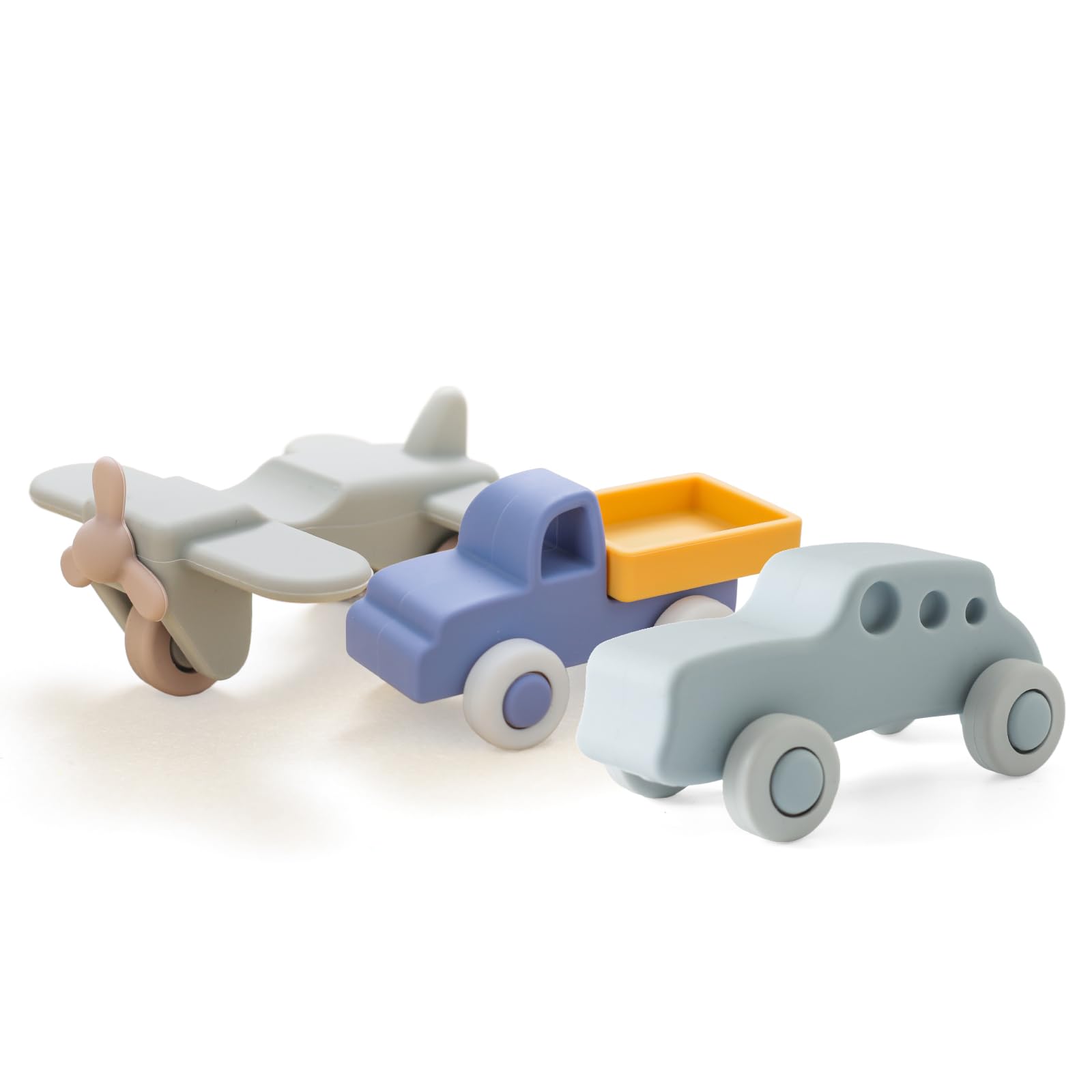 Amazon.co.jp: Etucdose ミニカー 飛行機 おもちゃ 乗り物おもちゃ 3点 