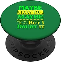 Vista 6 de Fool Around And Find Out Funny Sarcastic Saying Souvenir PopSockets MagSafe PopGrip for iPhone