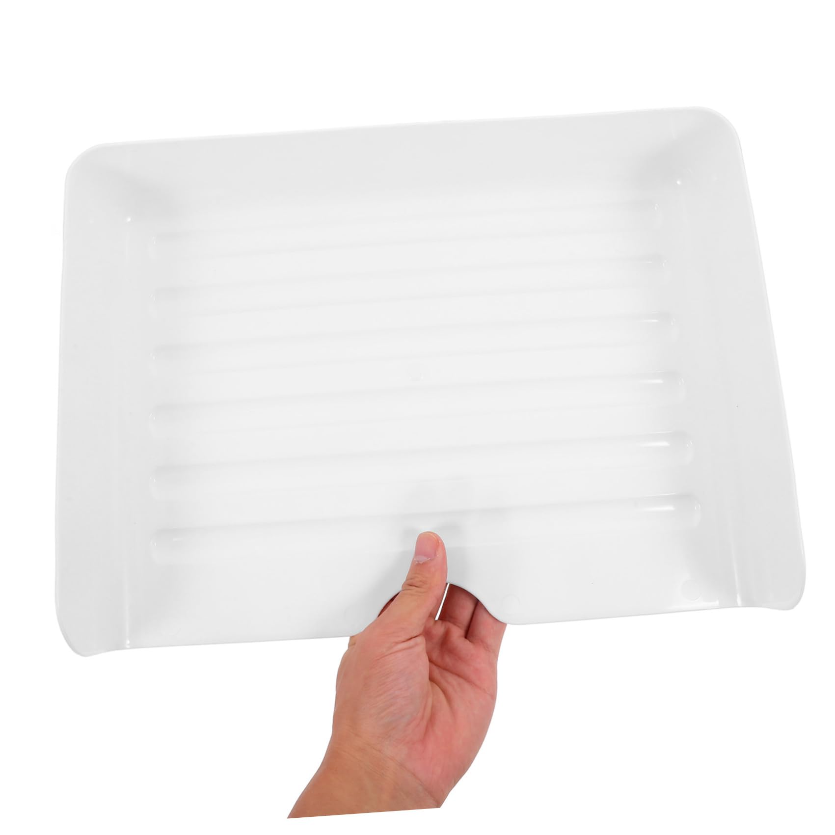 SUPVOX 4 Stück Stapelbare Briefablage Schreibtischorganizer aus Pp Platzsparende Papierablage für A4 Papiere Vielseitiger Büro Organizer für Effiziente Schreibtischordnung