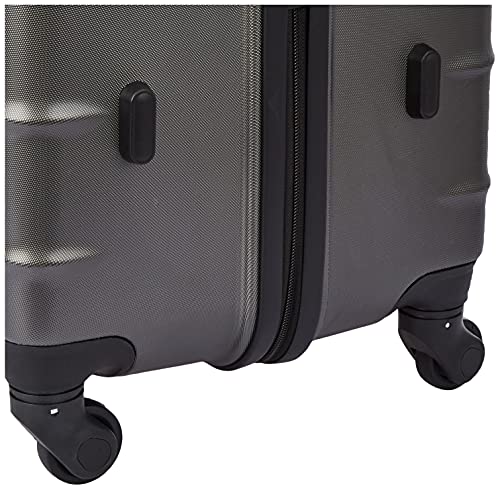 Image of Aristocrat Lisbon ABS Hardside Trolley Bag with Anti-Scratch Surface (Small 55 Cms Graphite)