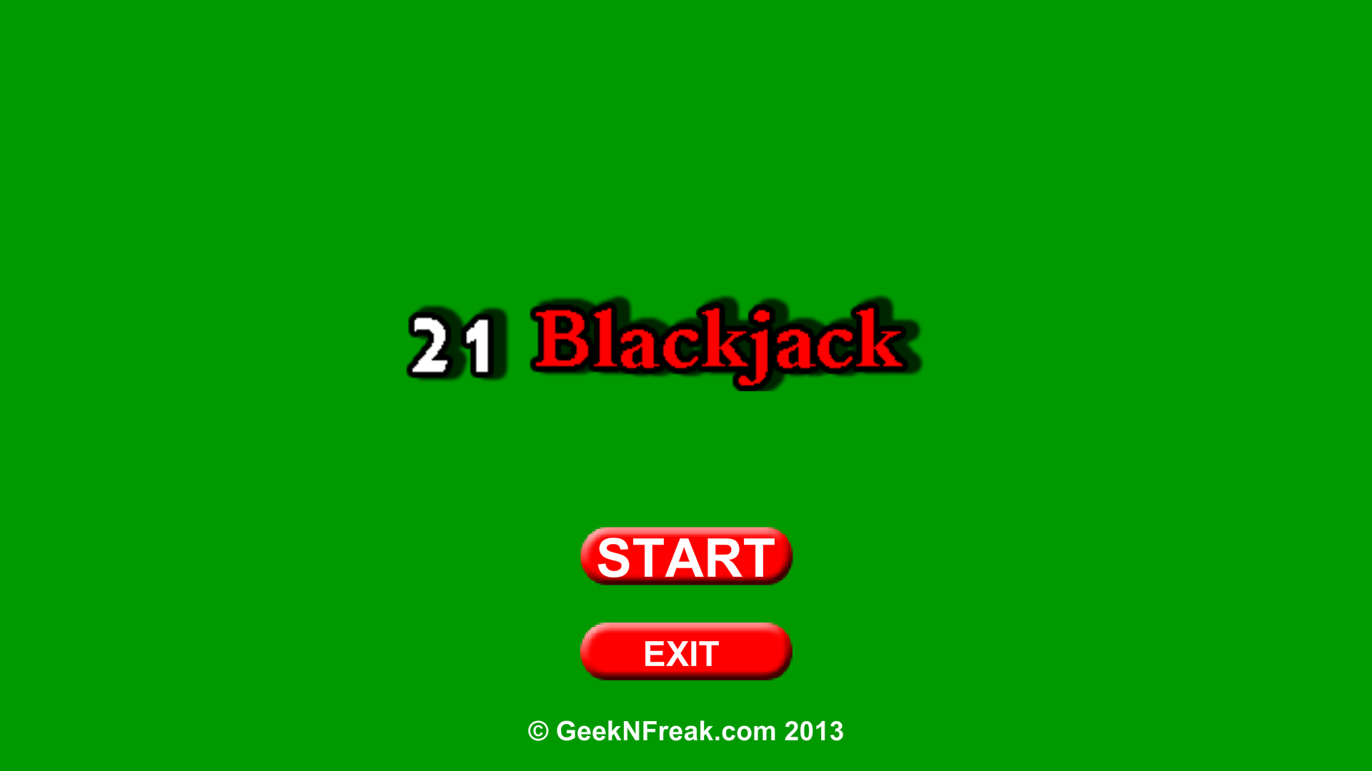 21 Black Jack App on Amazon Appstore