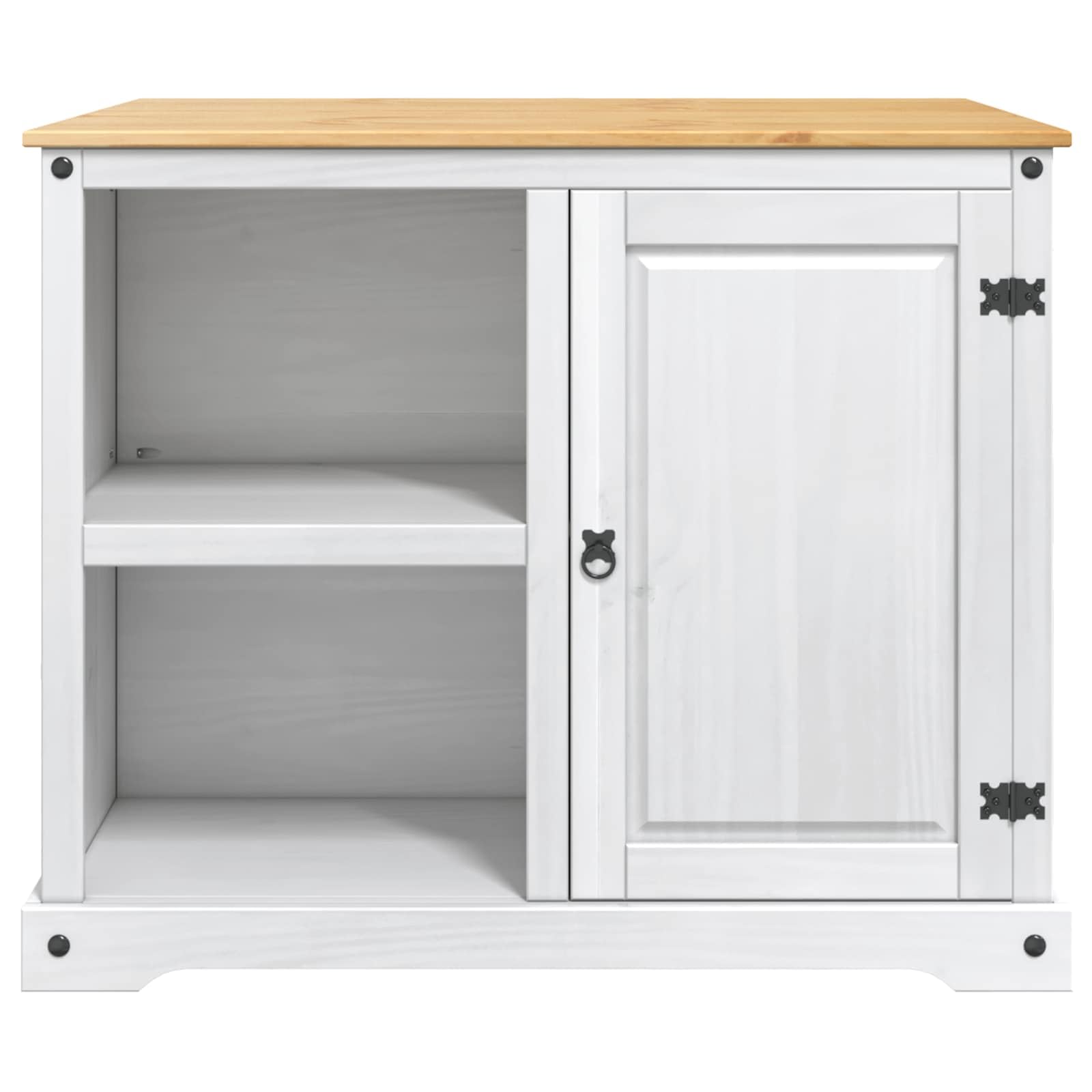 Juego de Isla de Cocina 2 uds. y Cera de Miel Pino Macizo, Islas de Cocina, 47.92 kg-3425383