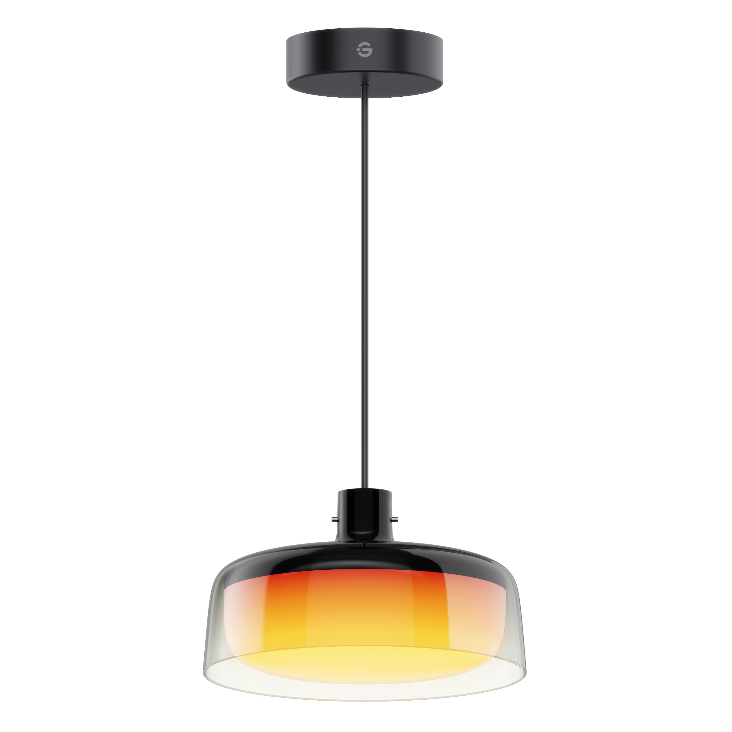 Govee Pendant Light, 3-Layer RGBIC Smart Hanging Light Compatible with Alexa, Google Assistant and Matter, 1300LM Lights Pendant for Dining Room