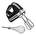 KitchenAid 7-Speed Hand Mixer | Onyx Black (Renewed)