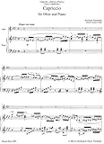  MUSICA RARA PONCHIELLI AMILCARE - CAPRICCIO - OBOE, PIANO Partition classique Bois Hautbois