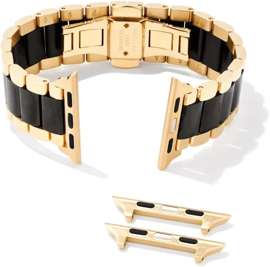 Kendra Scott Dira 3 Link Watch Bands, Compatible with Apple Watch® and 20mm Samsung Galaxy Watch®