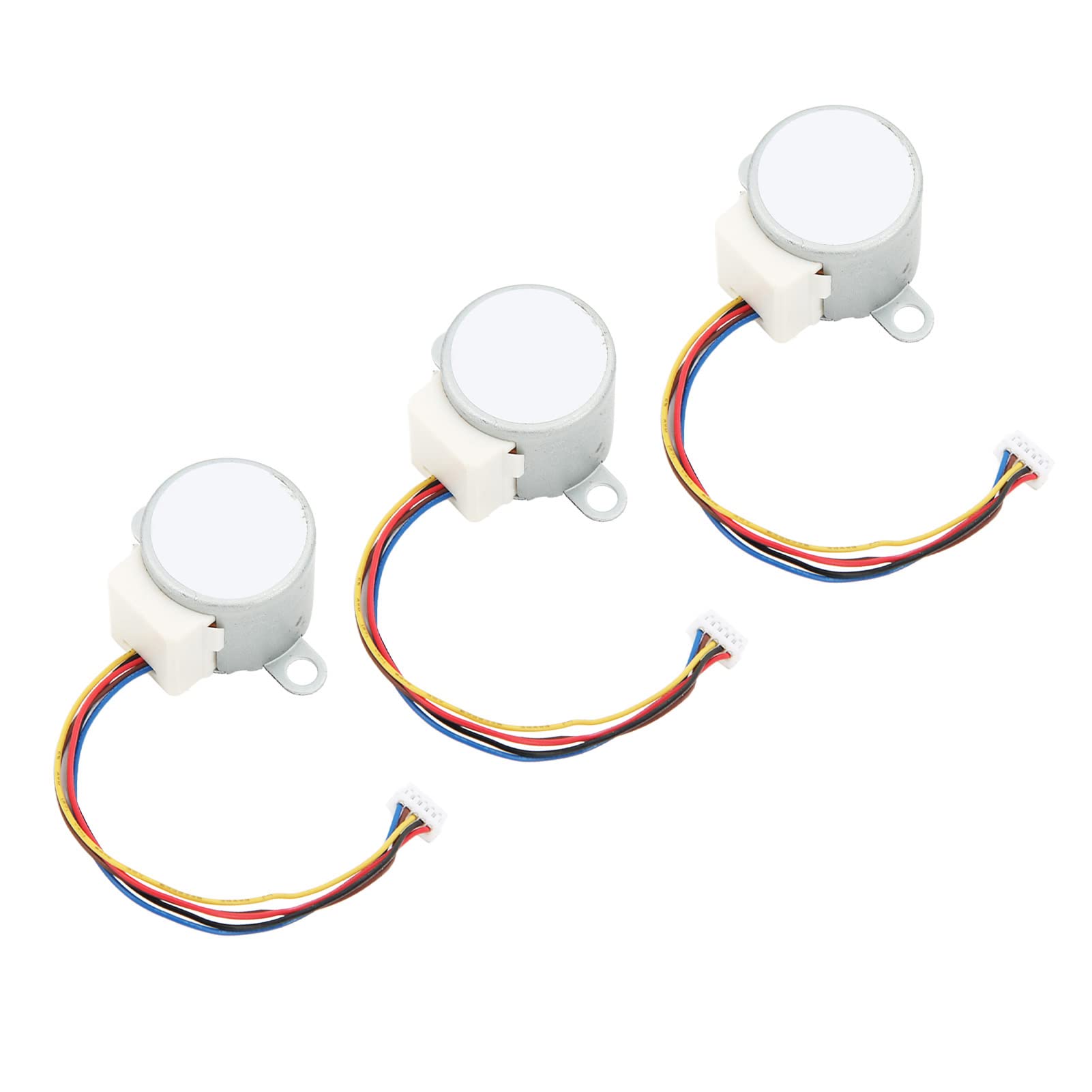 10 Stück 24BYJ48 High Torsion Schrittmotor 5V