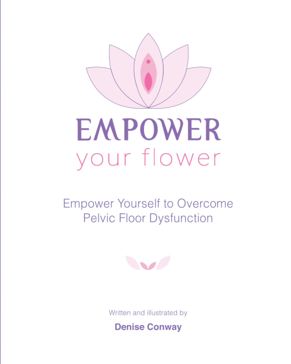 Zenimotion AB Empower Your Flower: Empower Yourself to Overcome Pelvic Floor Dysfunction
