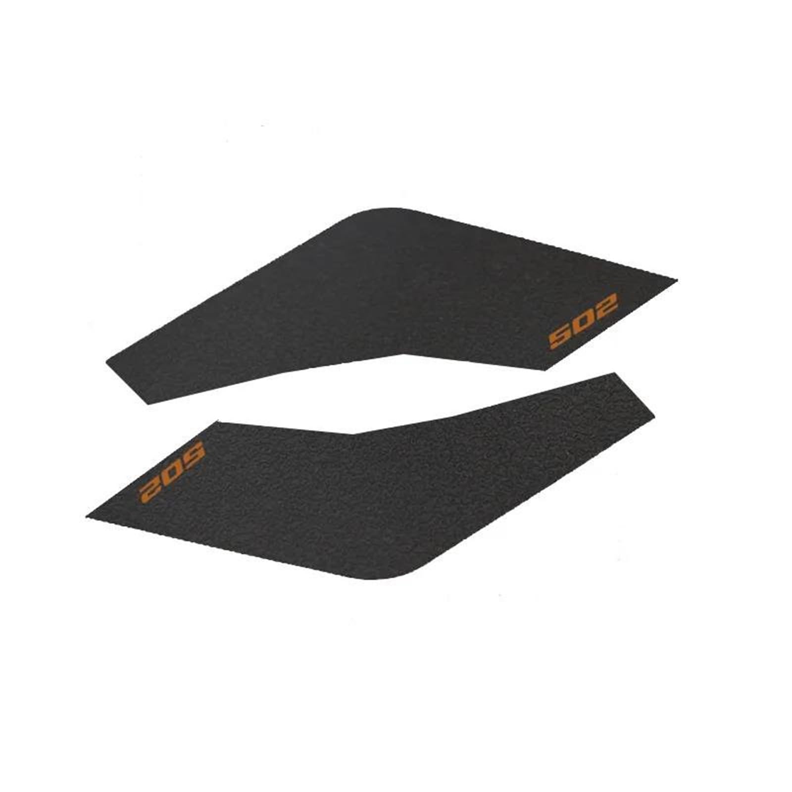 Motorcycle Oil Gas Fuel Knee Grip Traction Side Sticker Anti-Slip Protector for Benelli 502C GFVFGNLNNA(1 Pair 7)