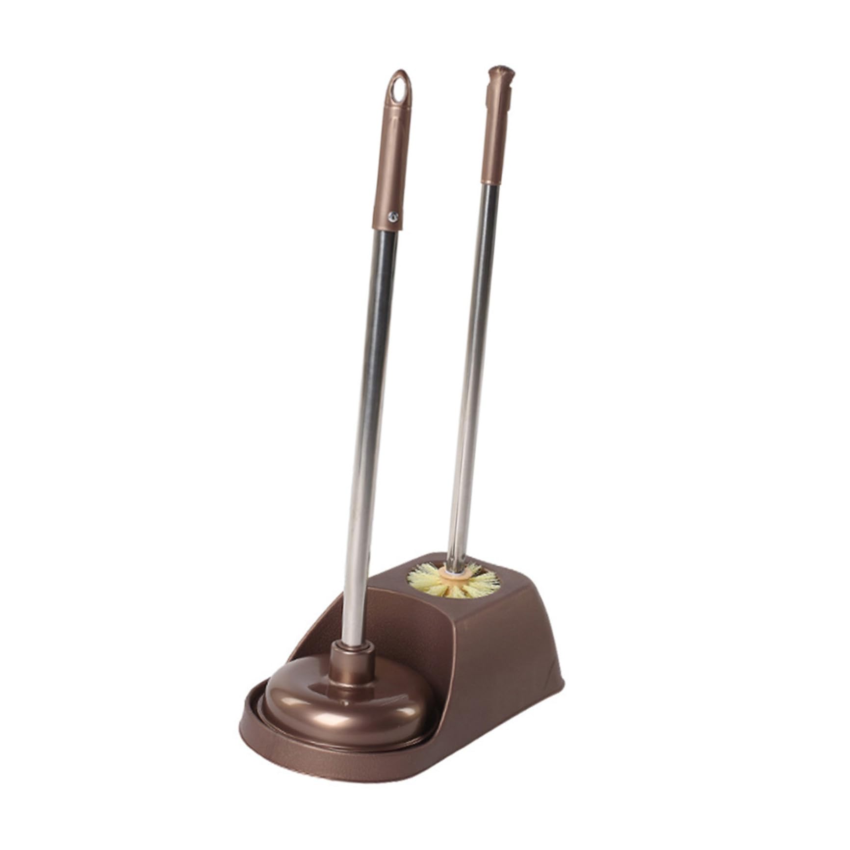 Cabilock Escobillas de Baño Limpiador de Baño de Limpieza de Inodoro Hogar Cepillo de Inodoro Accesorio de Limpieza para Desatascar Color Aleatorio