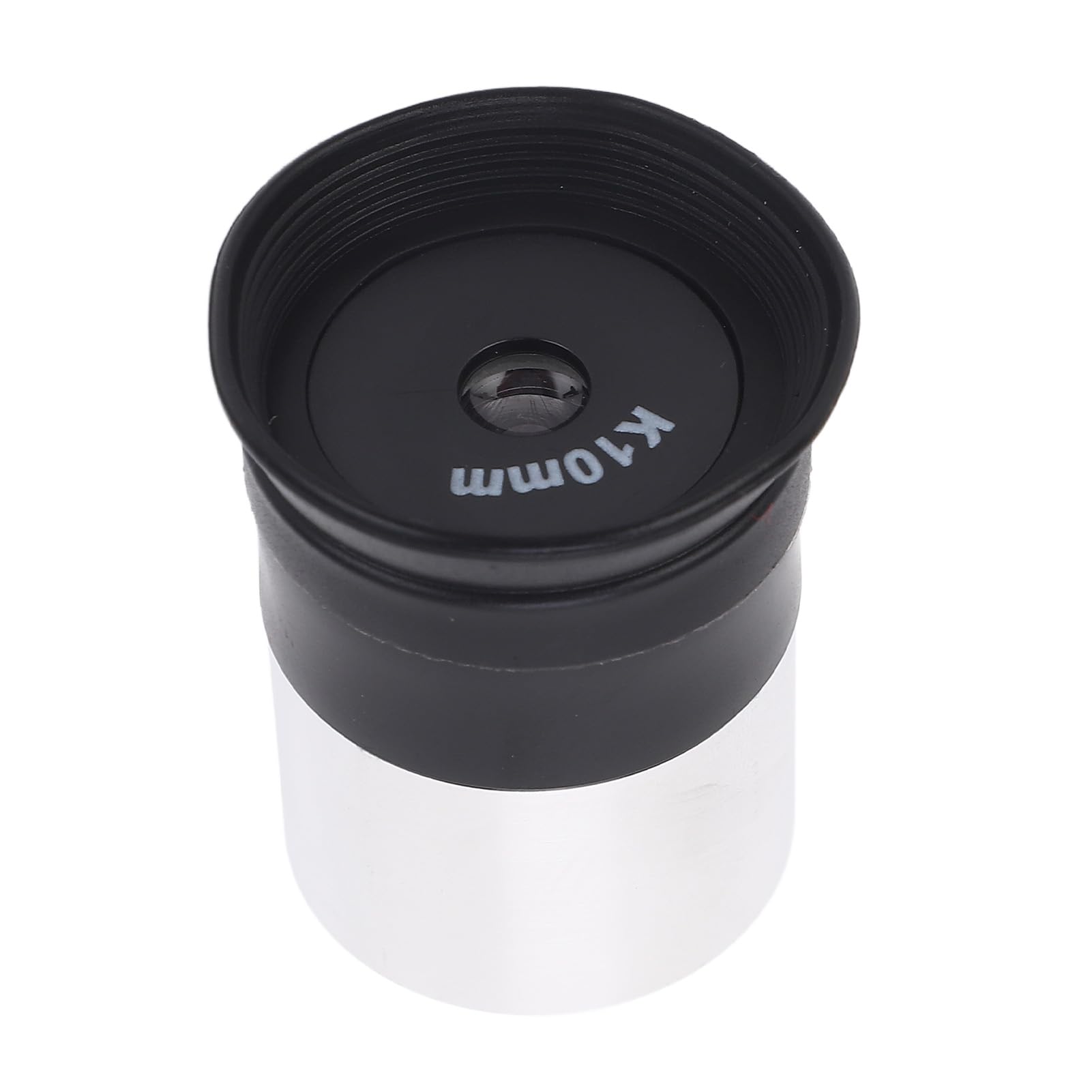 Ocular de Telescopio de 1,25 Pulgadas y 10 Mm, Accesorio de Telescopio de 52 Grados con Revestimiento Azul para Telescopio Astronómico, Rosca M28,6x0,6 Mm