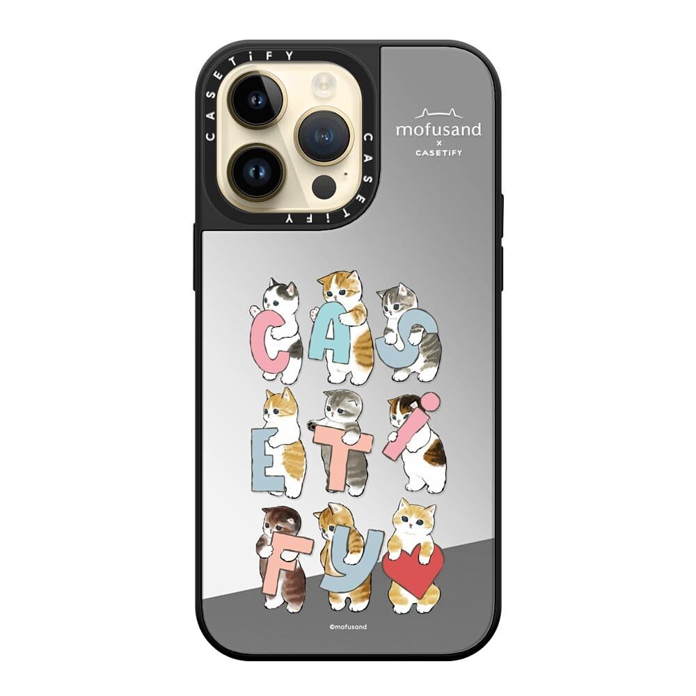 Amazon.co.jp: CASETiFY MagSafe 対応ミラー iPhone 14 Pro Max ケース