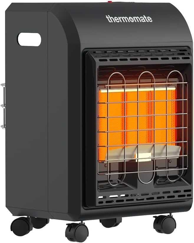 10 Best Campervan Propane Heaters Review & Buying Guide 2025 11 thermomate PHF18B Propane Heater