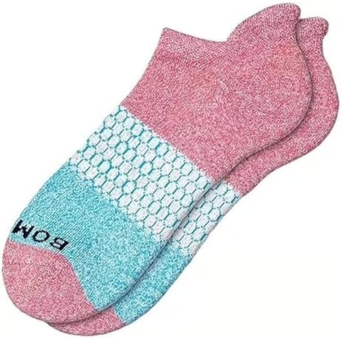 Image of Bombas Women's Originals Ankle Socks, (Grey /Blue)