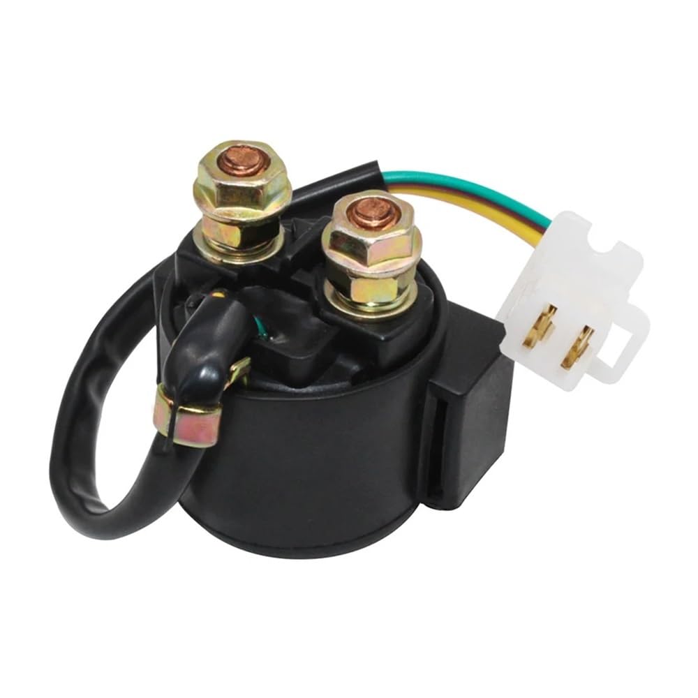 Démarreur solénoïde relais interrupteur électrique moto Grizzly Breeze 125