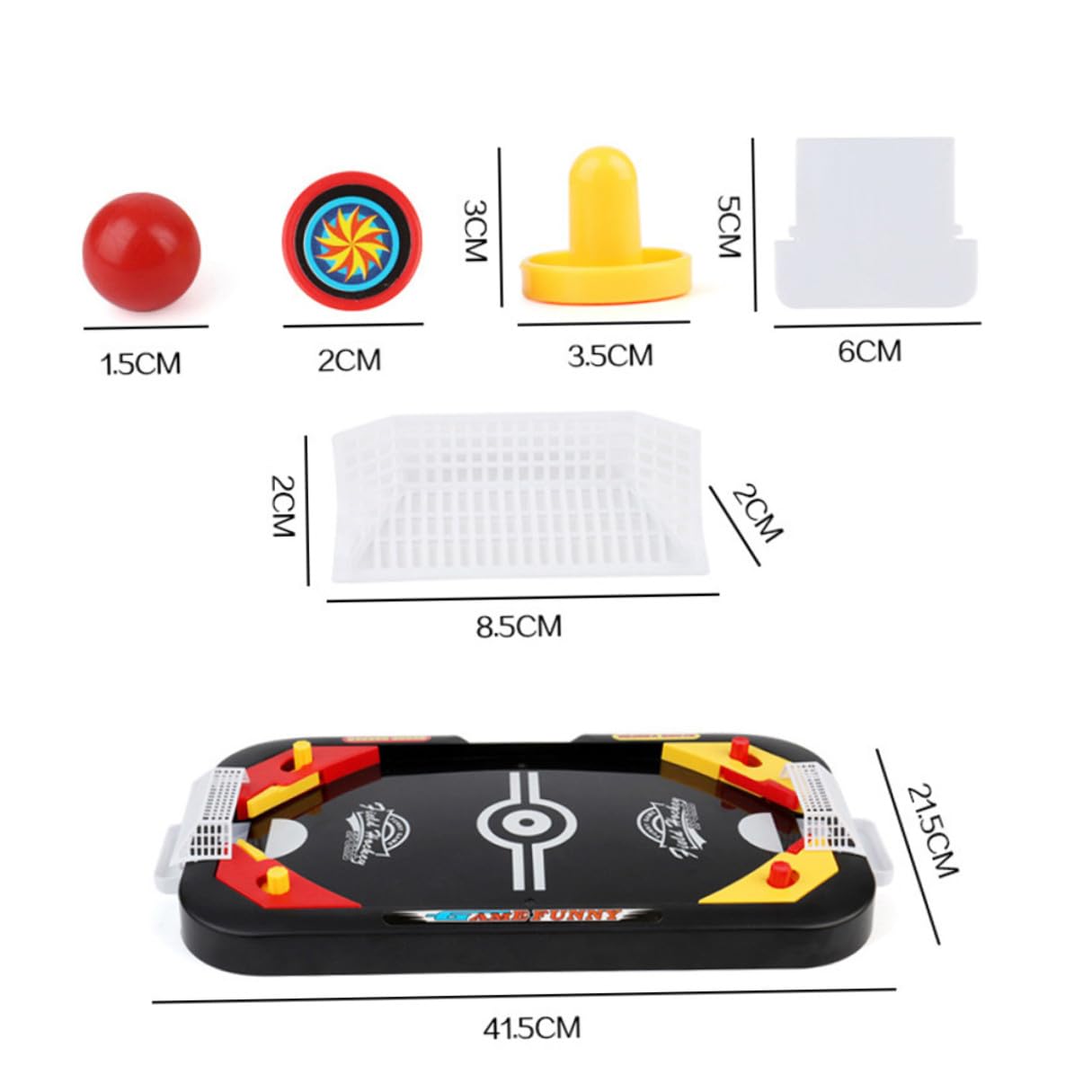 Jeu de Hockey sur Glace Table de Football en Plastique