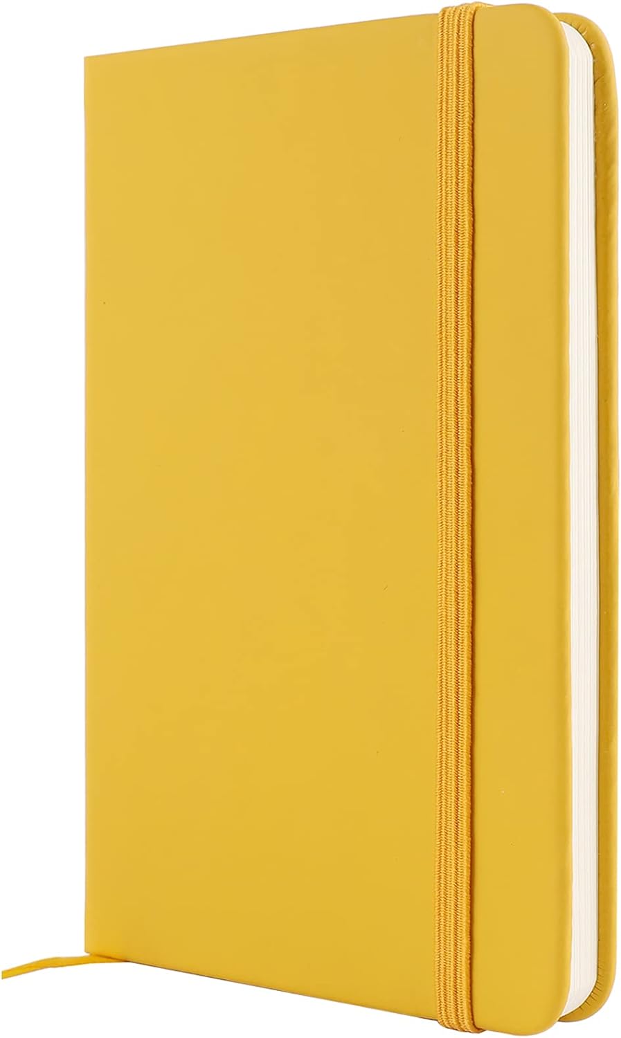 A5 Notebooks, Yellow Notebook A5 Journal Notebook A5 Notepad Notebook