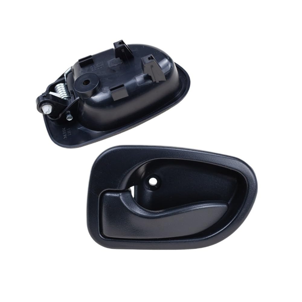 BIKKJBK Car Vehicle Door Handle Door Handle Black for Accent 1.5L 1995-1999 for Atos 1997-2005 82610-22001 82620-22001