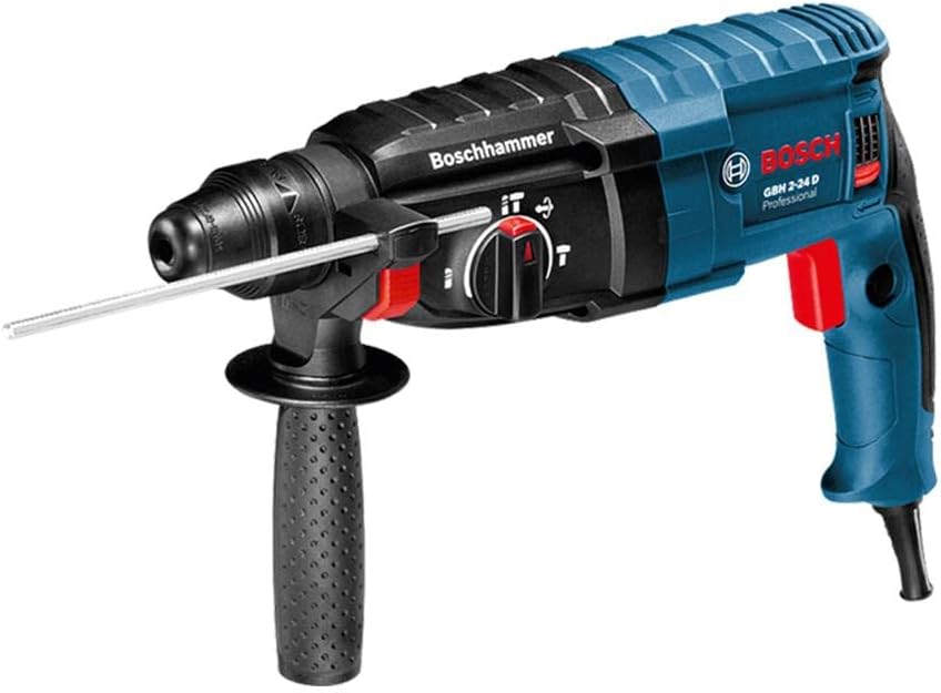 Bosch Martelete Perfurador GBH 2-24 D 820W 220V com maleta