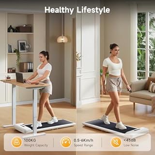 WalkingPad C2(S1) Walking Pad Treadmill, Foldable Under Desk Treadmill 6Km/h for Home Office with Remote Control & App
