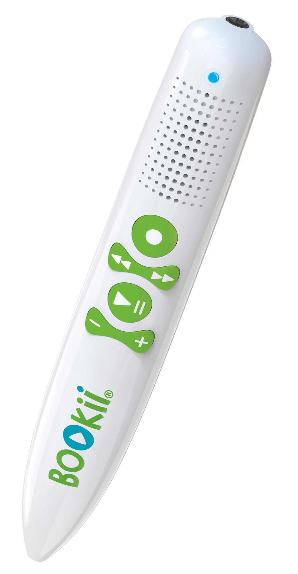 BOOKii Der Hörstift, vorinstallierte Titel, Antippen, Spielen, Lernen, White