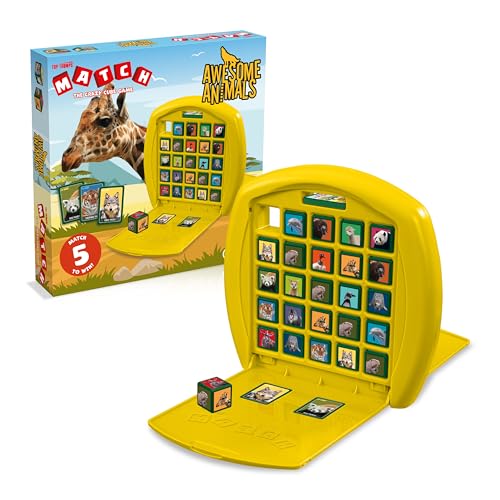Top Trumps Match Game Awesome Animals miniatura 1