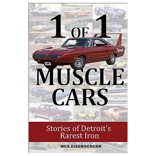 1 of 1 Muscle Cars: Stories of Detroit's Rarest Iron