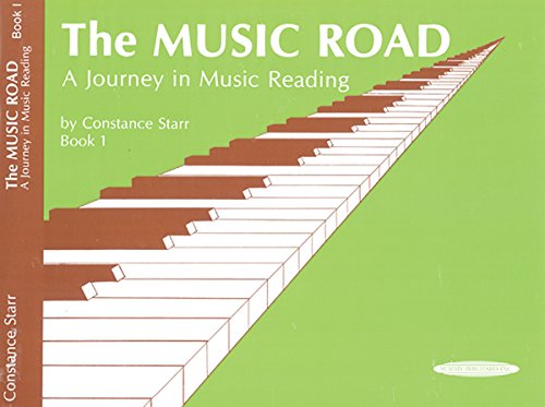 The Music Road, Bk 1: A Journey in Music Reading (Suzuki Piano Reference)