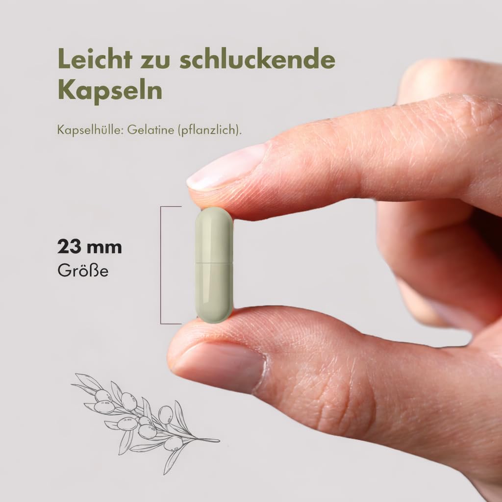 Granatum Plus - Hydroxytyrosol Plus - Nahrungsergänzungsmittel - Gewonnen aus Extra Nativem Olivenöl - Antioxidatives Supplement - Allgemeines Wohlbefinden - Hergestellt Spanien - 1 Box 60 Tabletten