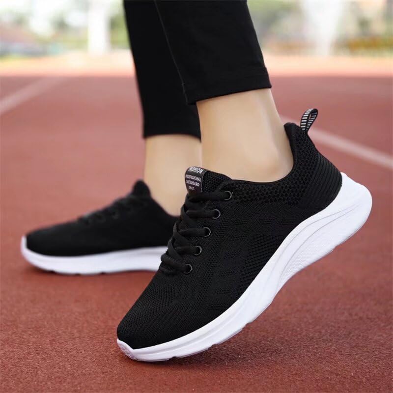 Womens Fashion Lightweight Walking Sneakers for Sport Running Travel4